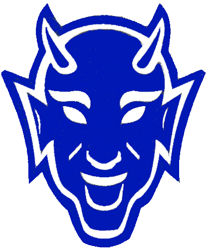 Duke Blue Devils 1966-1970 Primary Logo diy DTF decal sticker